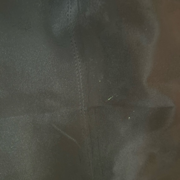 Vintage Oversized weekend Black Tote - Picture 5 of 8